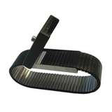 Wrist Strap Only, 4mm Snap, Adjustable, Metal, Black redirect to product page